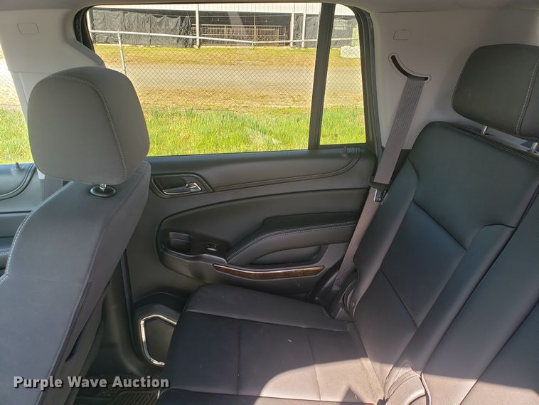 image for item HO9366 2016 Chevrolet Tahoe  SUV