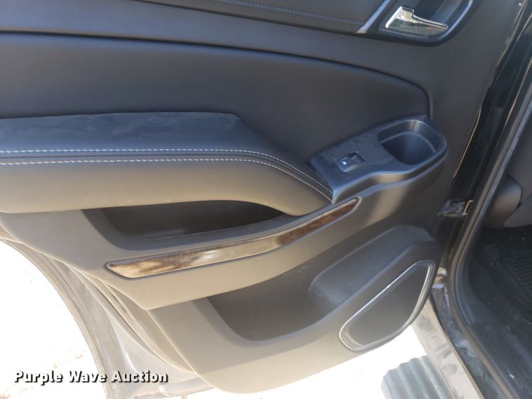 image for item HO9366 2016 Chevrolet Tahoe  SUV