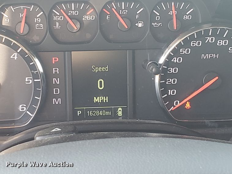 image for item HO9366 2016 Chevrolet Tahoe  SUV