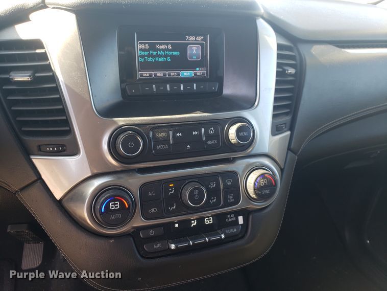 image for item HO9366 2016 Chevrolet Tahoe  SUV