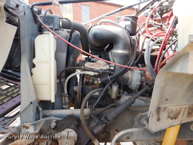 image for item HW9949 1989 Ford F800  digger derrick truck