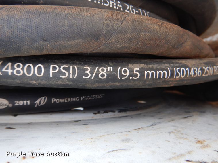 image for item HW9949 1989 Ford F800  digger derrick truck