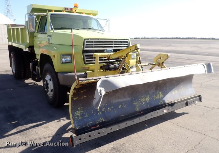 image for item IF9007 1995 Ford F750  dump truck