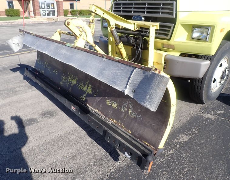 image for item IF9007 1995 Ford F750  dump truck