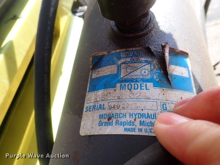 image for item IF9007 1995 Ford F750  dump truck