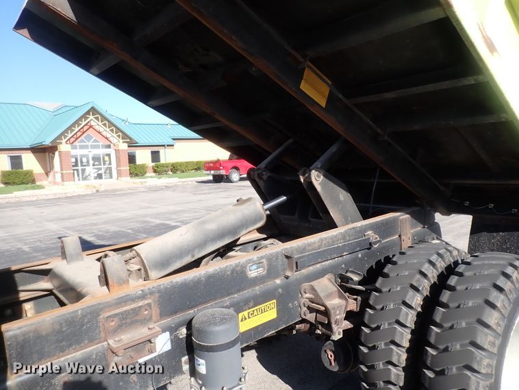 image for item IF9007 1995 Ford F750  dump truck