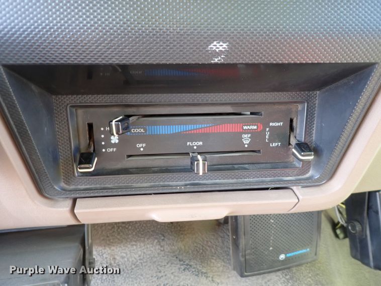 image for item IF9007 1995 Ford F750  dump truck