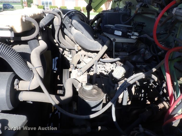 image for item IF9007 1995 Ford F750  dump truck