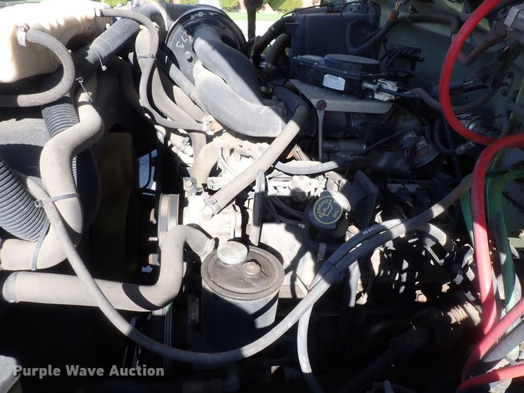 image for item IF9007 1995 Ford F750  dump truck