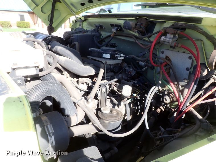 image for item IF9007 1995 Ford F750  dump truck