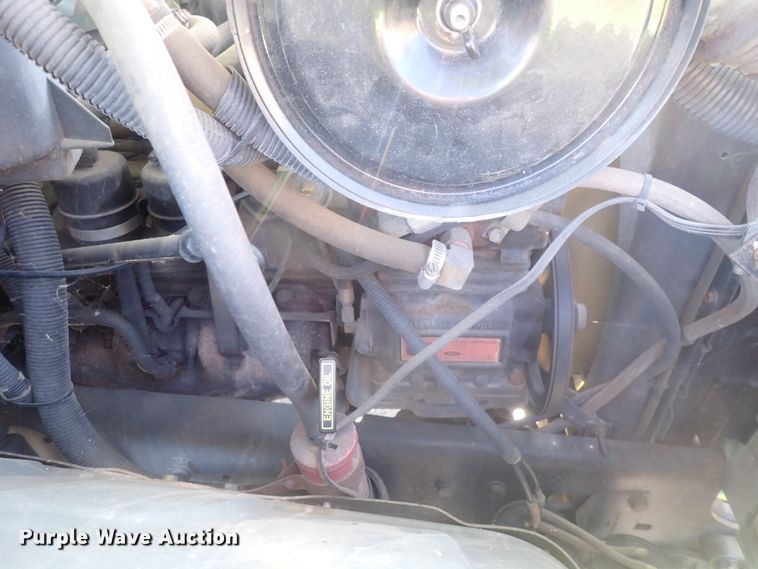 image for item IF9007 1995 Ford F750  dump truck