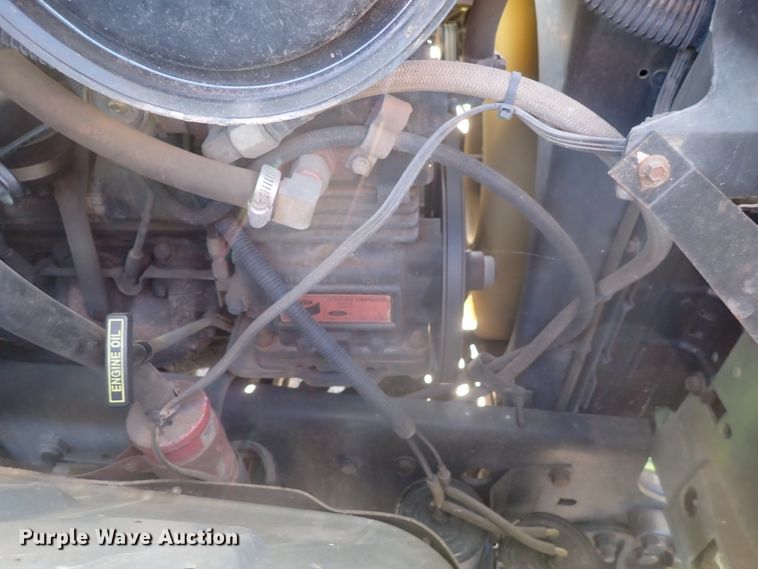 image for item IF9007 1995 Ford F750  dump truck