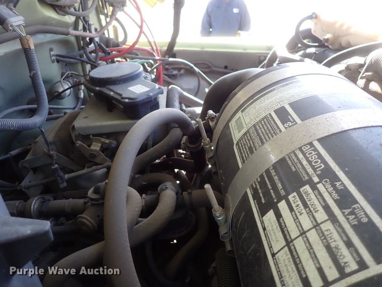 image for item IF9007 1995 Ford F750  dump truck