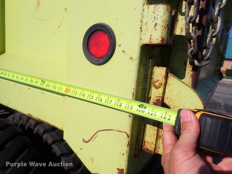 image for item IF9007 1995 Ford F750  dump truck