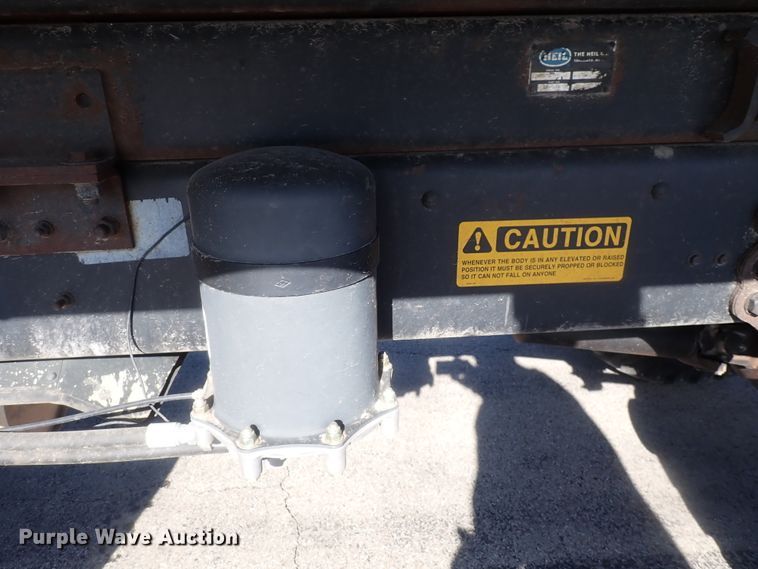 image for item IF9007 1995 Ford F750  dump truck