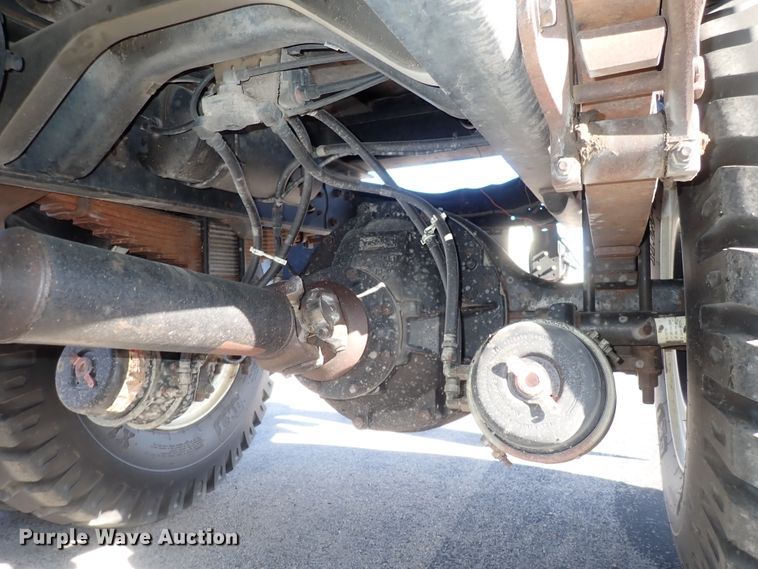 image for item IF9007 1995 Ford F750  dump truck