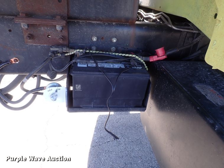 image for item IF9007 1995 Ford F750  dump truck