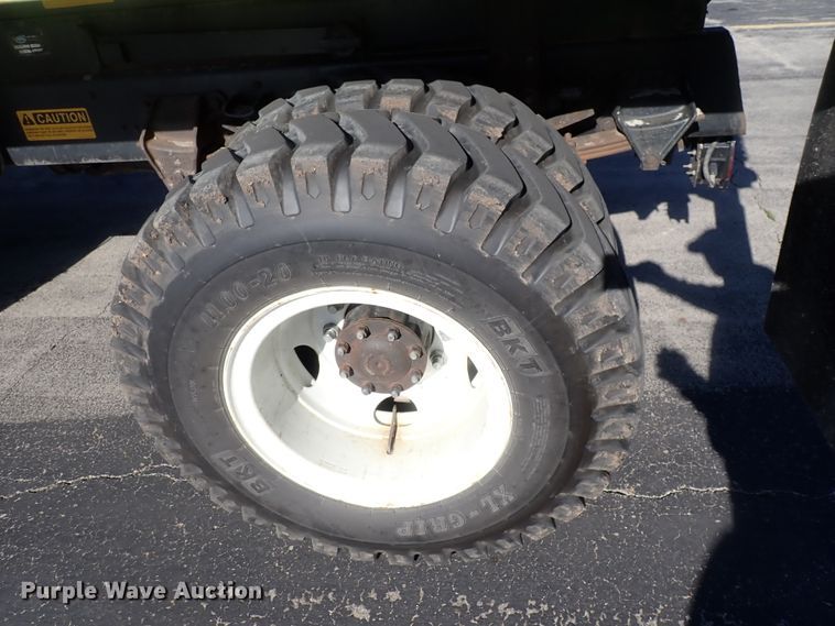 image for item IF9007 1995 Ford F750  dump truck