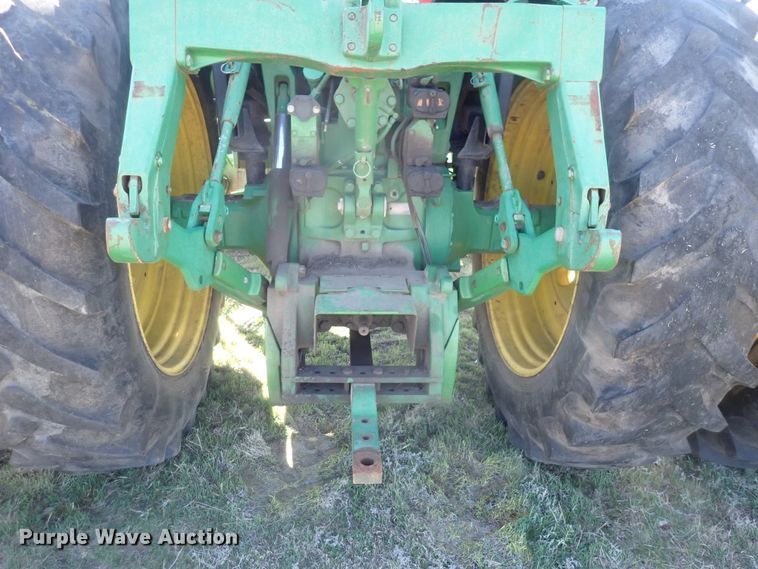 image for item IF9024 1993 John Deere 4960  MFWD tractor