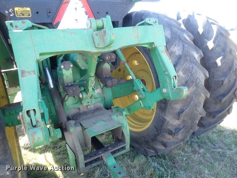 image for item IF9024 1993 John Deere 4960  MFWD tractor