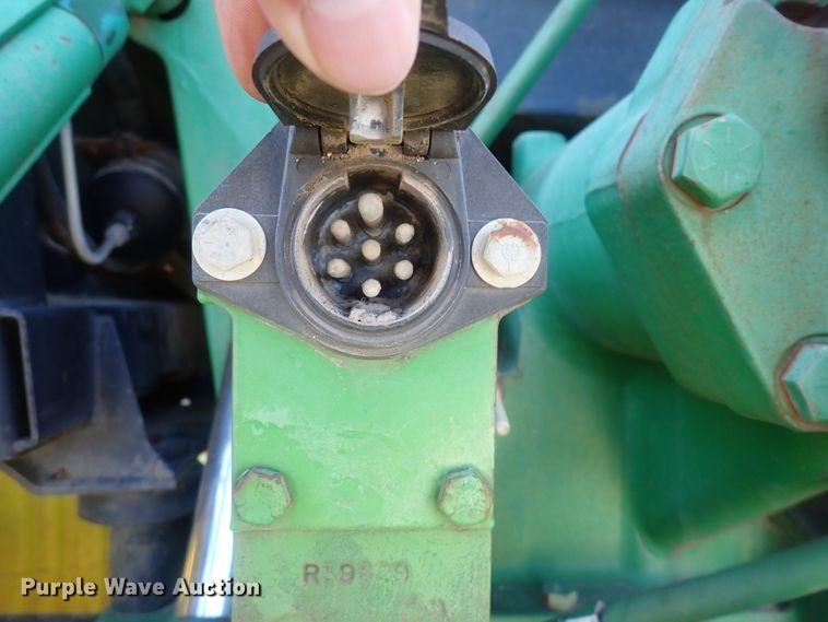 image for item IF9024 1993 John Deere 4960  MFWD tractor