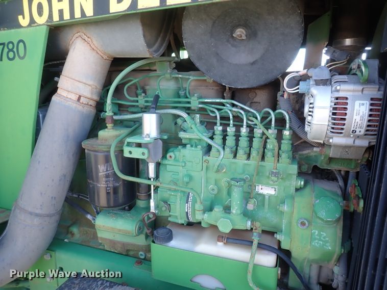 image for item IF9024 1993 John Deere 4960  MFWD tractor