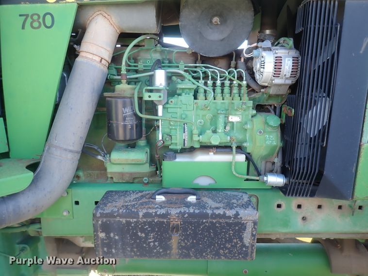 image for item IF9024 1993 John Deere 4960  MFWD tractor
