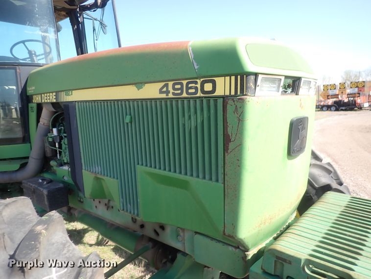 image for item IF9024 1993 John Deere 4960  MFWD tractor