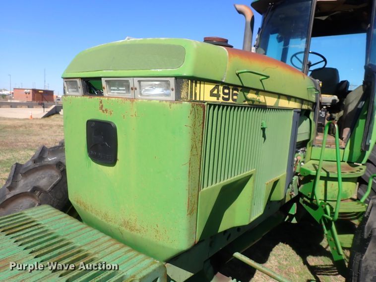 image for item IF9024 1993 John Deere 4960  MFWD tractor