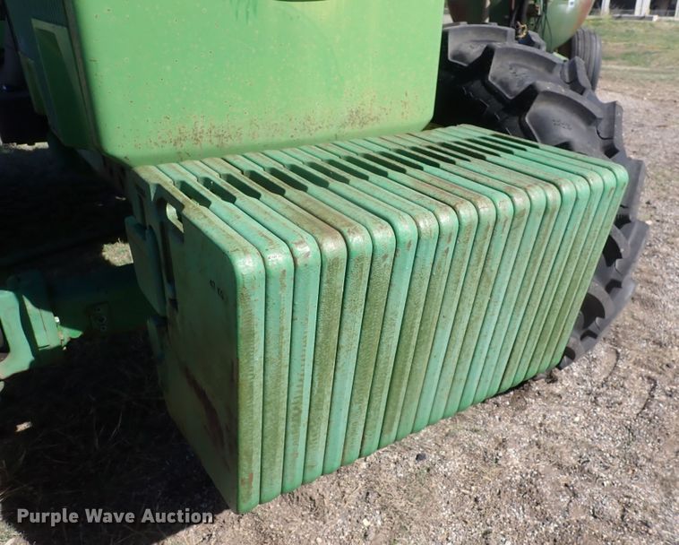 image for item IF9024 1993 John Deere 4960  MFWD tractor