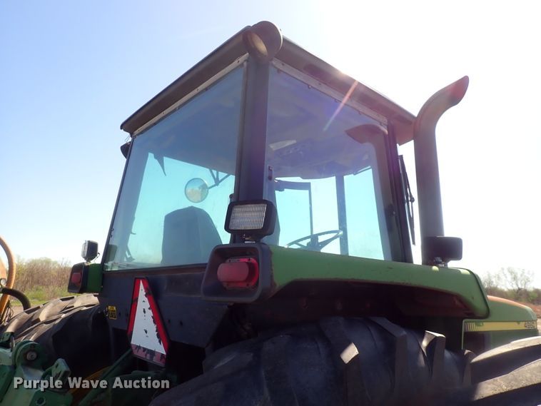 image for item IF9024 1993 John Deere 4960  MFWD tractor