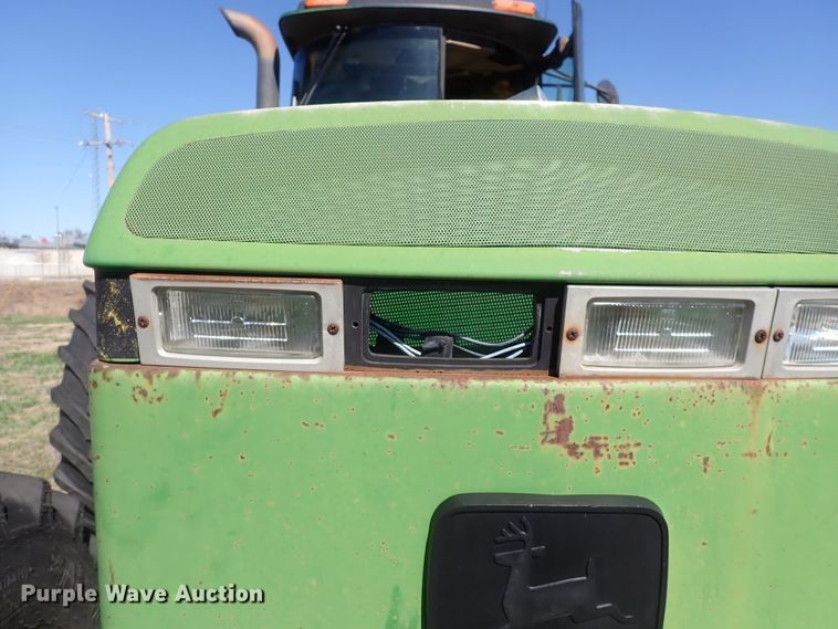 image for item IF9024 1993 John Deere 4960  MFWD tractor