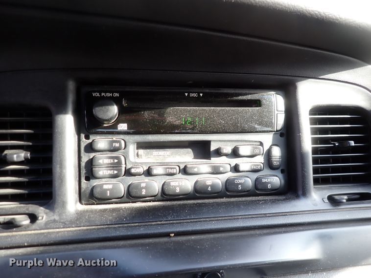 image for item IF9049 2011 Ford Crown Victoria Police Interceptor