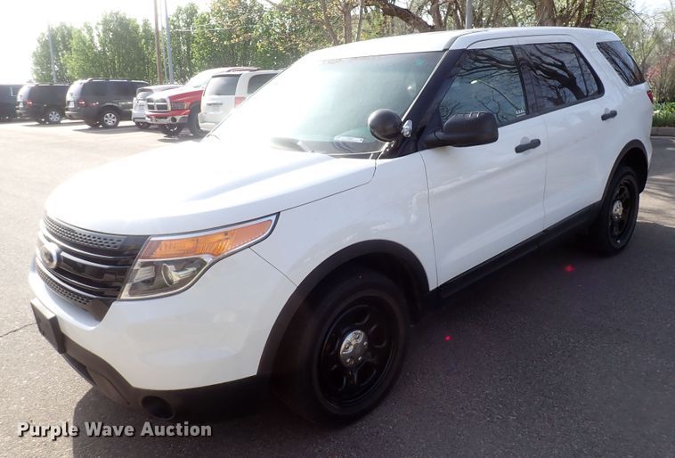 image for item IF9050 2013 Ford Explorer Police Interceptor  SUV