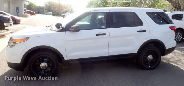 image for item IF9050 2013 Ford Explorer Police Interceptor  SUV