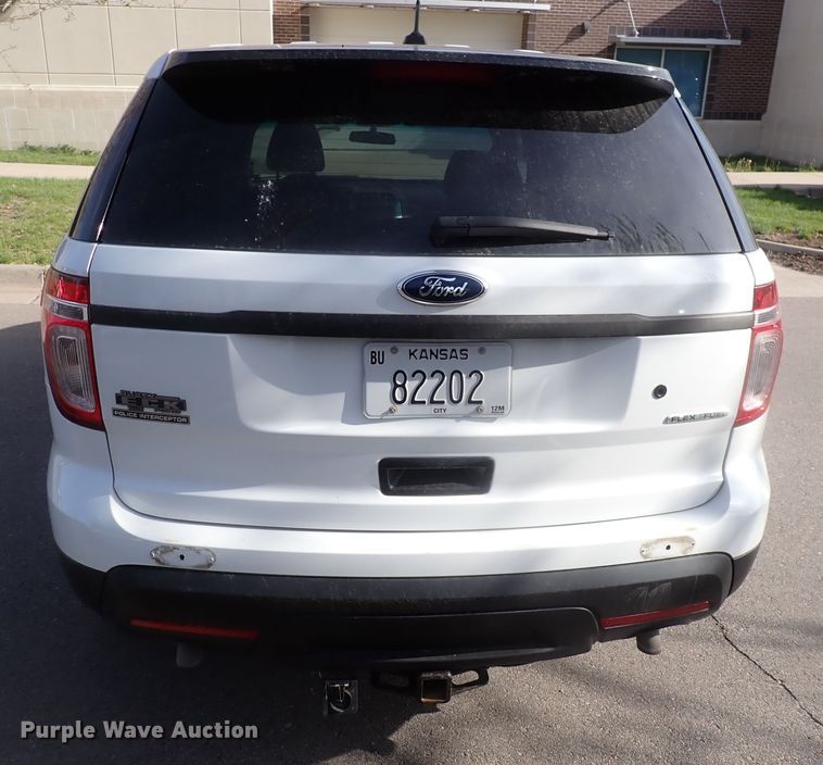 image for item IF9050 2013 Ford Explorer Police Interceptor  SUV