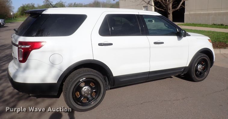 image for item IF9050 2013 Ford Explorer Police Interceptor  SUV
