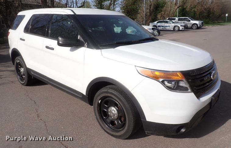 image for item IF9050 2013 Ford Explorer Police Interceptor  SUV