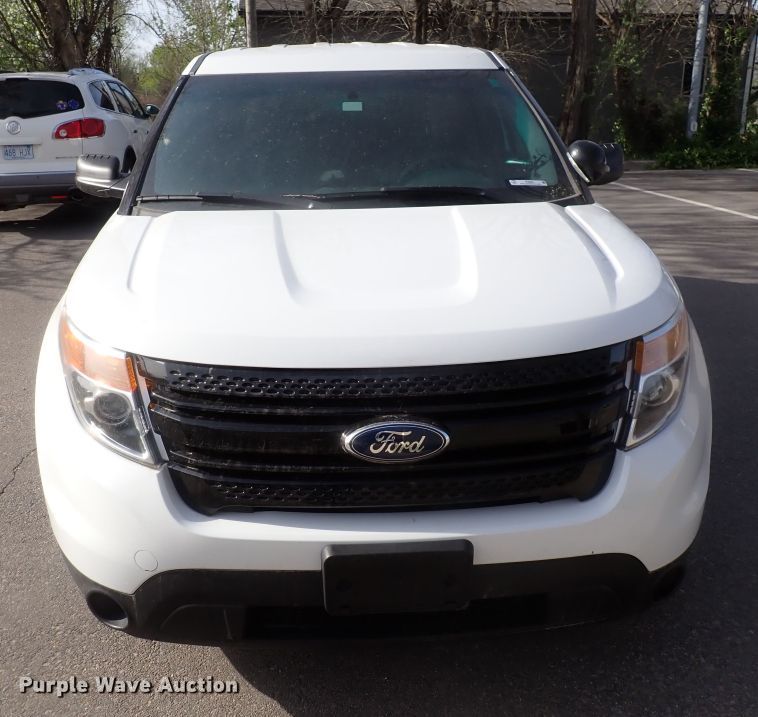 image for item IF9050 2013 Ford Explorer Police Interceptor  SUV