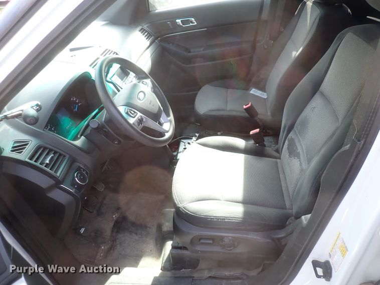 image for item IF9050 2013 Ford Explorer Police Interceptor  SUV