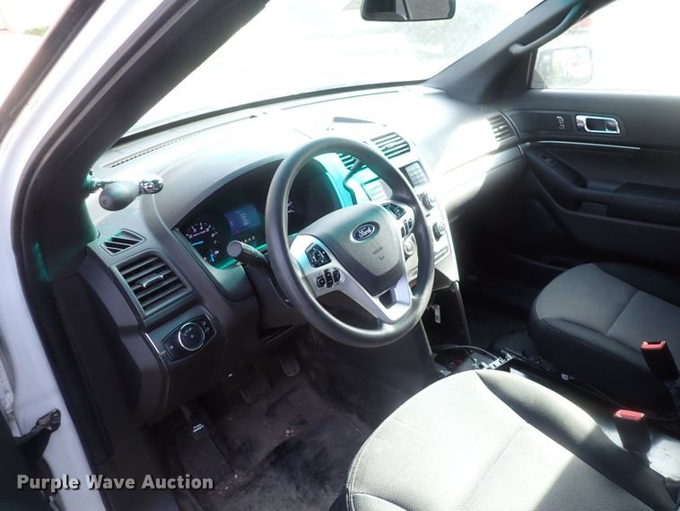 image for item IF9050 2013 Ford Explorer Police Interceptor  SUV