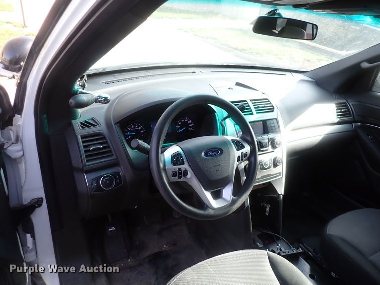 image for item IF9050 2013 Ford Explorer Police Interceptor  SUV