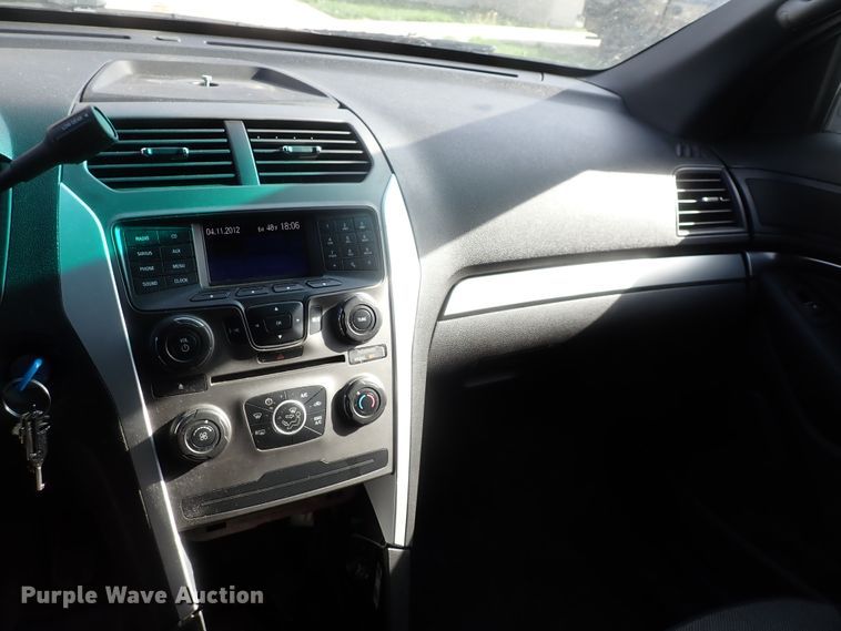 image for item IF9050 2013 Ford Explorer Police Interceptor  SUV