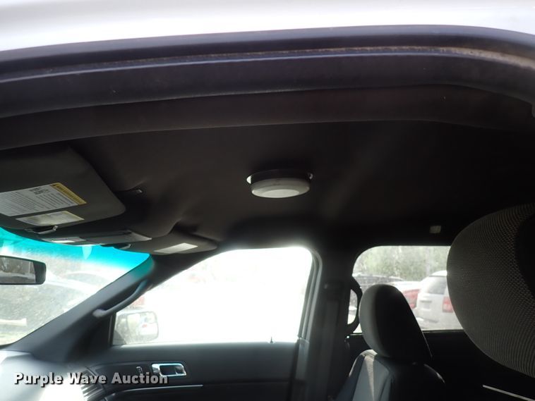 image for item IF9050 2013 Ford Explorer Police Interceptor  SUV