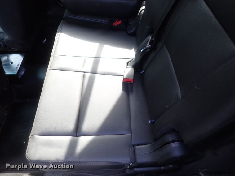 image for item IF9050 2013 Ford Explorer Police Interceptor  SUV