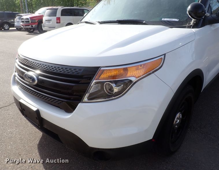 image for item IF9050 2013 Ford Explorer Police Interceptor  SUV