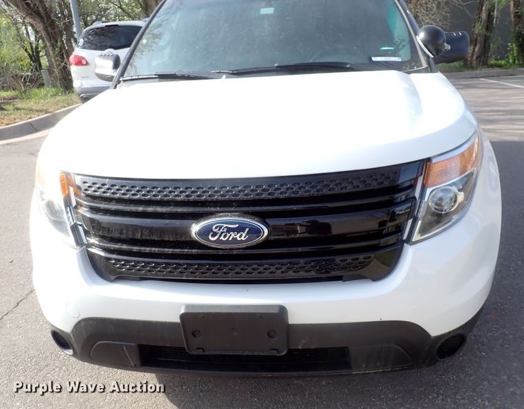 image for item IF9050 2013 Ford Explorer Police Interceptor  SUV