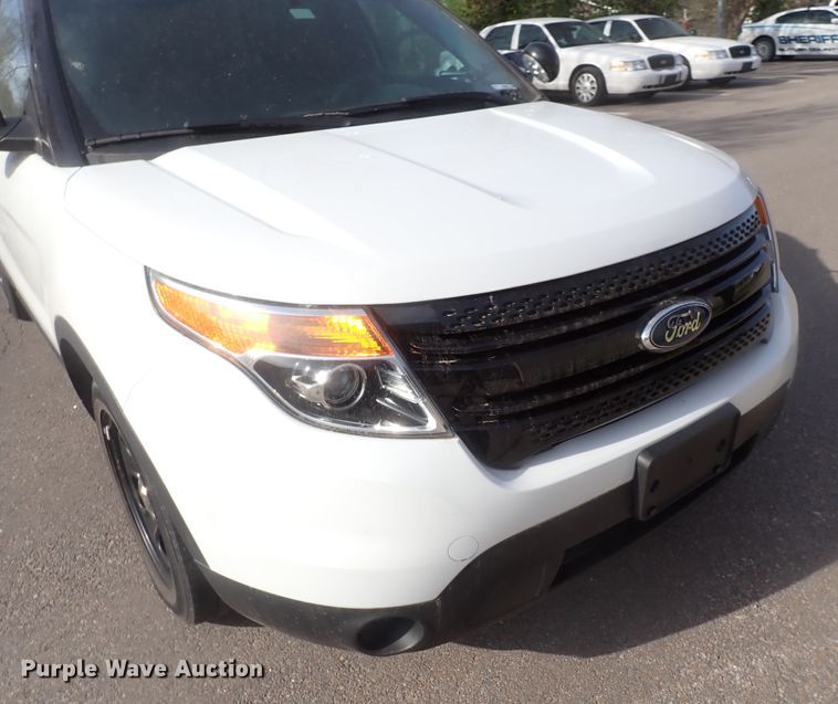 image for item IF9050 2013 Ford Explorer Police Interceptor  SUV