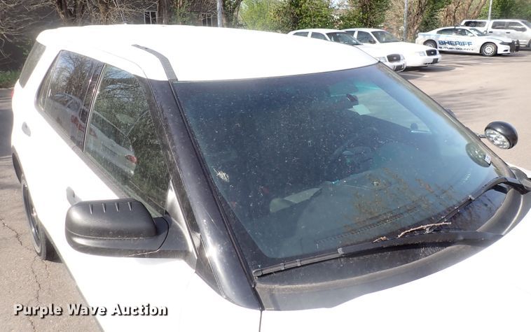 image for item IF9050 2013 Ford Explorer Police Interceptor  SUV