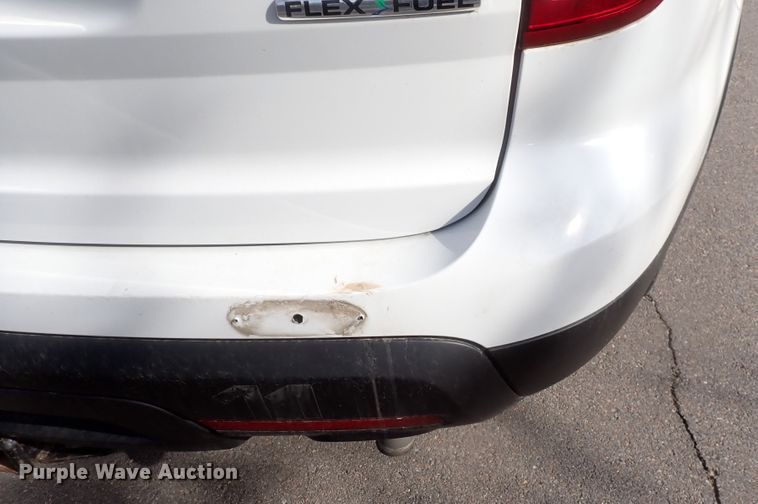 image for item IF9050 2013 Ford Explorer Police Interceptor  SUV